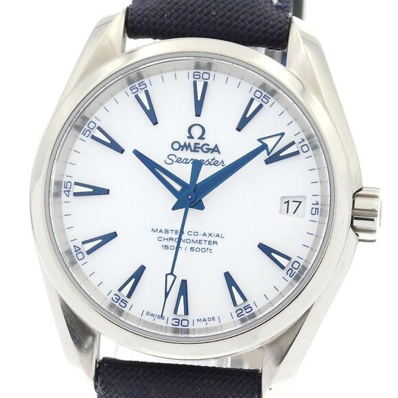 OMEGA Seamaster Aqua Terra 150M Good Planet 231.92.39.21.04.001 AT Men's - Picture 6 of 7